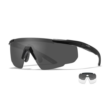 Wiley X 317 SABER ADV Smoke/Clear Matte Black Frame