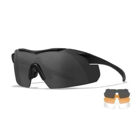 Wiley X 3511 VAPOR 2.5 Grey/Clear Tan Frame