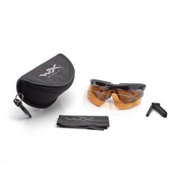   Wiley X 2852 ROGUE COMM cserélhető lencsés lövész szemüveg