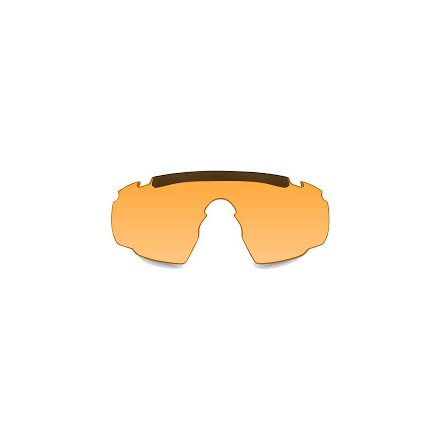 Wiley X 306 Saber Advanced - REPLACEMENT SHIELD ONLY, Color: Light Rust