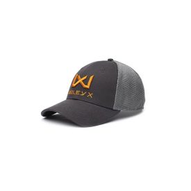 Wiley X Trucker Cap - Dark Grey/Black WX