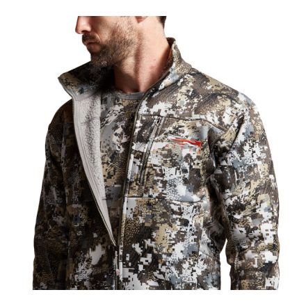 Sitka Traverse kabát– Optifade Elevated II férfi dzseki M méretben