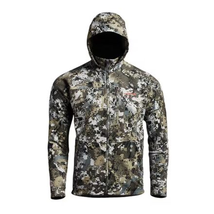 Sitka Jetstream kabát – Optifade Elevated II - férfi dzseki L méretben