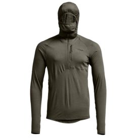 SITKA Core Merino Hoody Pyrite Férfi Felső L méretben