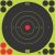 6" Splatter Shot® Bullseye Green - 60 Qty. Pack