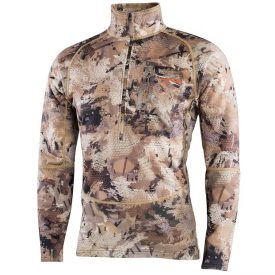   Sitka Gear Waterfowl Marsh Grinder félig Zipzáros férfi felső XXL méretben
