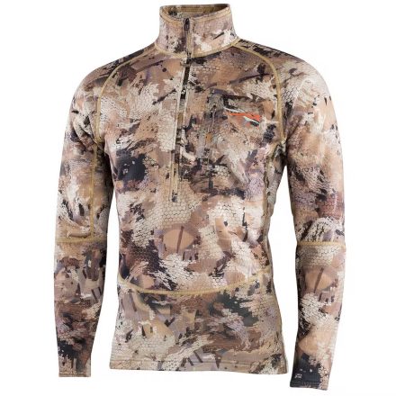 Sitka Gear Waterfowl Marsh Grinder félig Zipzáros férfi felső XXL méretben