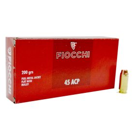 Fiocchi .45 AUTO FMJ FN  200gr 