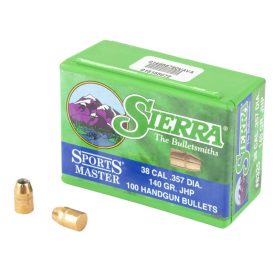 Sierra 8mm, 323 DIA, 220gr SBT lövedék.