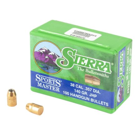 Sierra 8mm, 323 DIA, 220gr SBT lövedék.