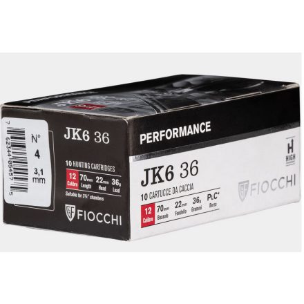Fiocchi JK 36 g 2 (3,8 mm) 12/70 sörétes lőszer