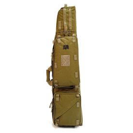 Aim 45 Taktikai fegyver Hordtáska 109cm Tan