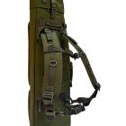 Aim 50 Taktikai fegyver Hordtáska 125cm Zöld
