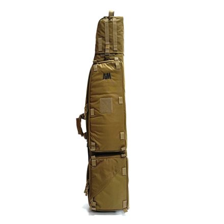 Aim 50 Taktikai fegyver Hordtáska 109cm Tan