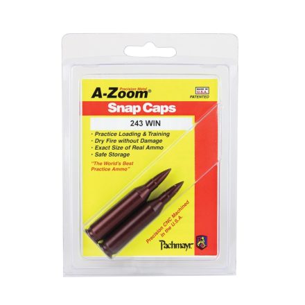 A-Zoom .243 Winchester (1db) PUFFER PATRON