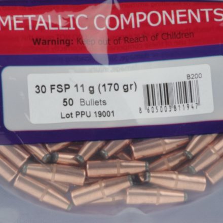 PPU 30 FSP 170 grs /11 g  50 darabos kiszerelésben