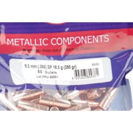 PPC 9,3mm .366 285 grs SP 18,5g 50 darabos kiszerelésben