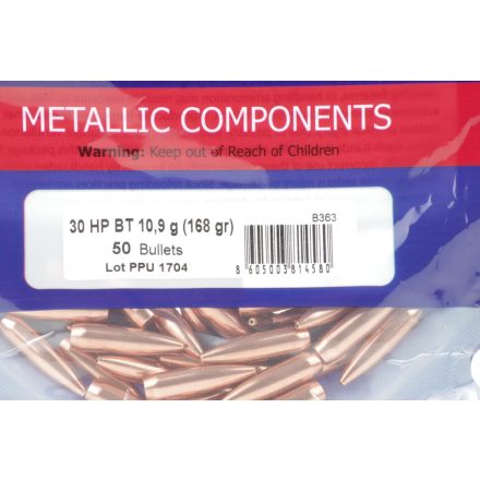 PPC 30 HPBT  10,9g 168 grs  50 darabos kiszerelésben