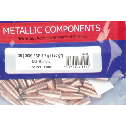 PPU 30 (.308) FSP 150 grs  9,7g 50 darabos kiszerelésben