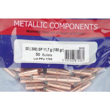 PPU 30 (.308) 11,7 g (180 gr) 50 db kiszerelés