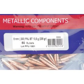   PPU  8MM  (.330)  208 grs FMJ BT 13,5g 50 darabos kiszerelésebn