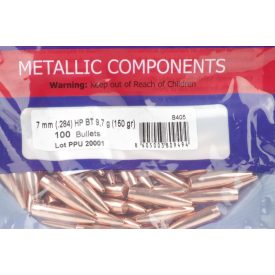   PPU 7mm  (.284) -HP BT  9,7g 150grs 100 darabos kiszerelésben