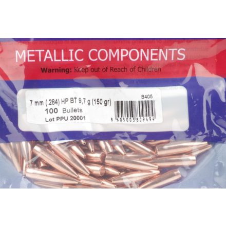 PPU 7mm  (.284) -HP BT  9,7g 150grs 100 darabos kiszerelésben