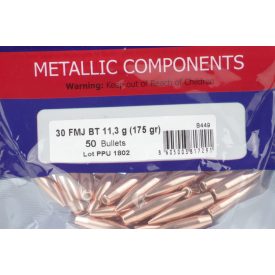 PPU 30 FMJ BT 11,3g 175gr 50 darabos kiszerelésben