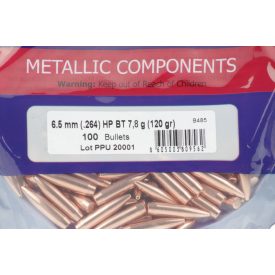 PPU 6,5mm 120 grs HPBT 7,8g 100 darabos kiszerelésben