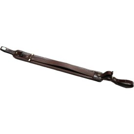 Kézzel varrót bőr állítható puskaszíj! 5 cm pánt!