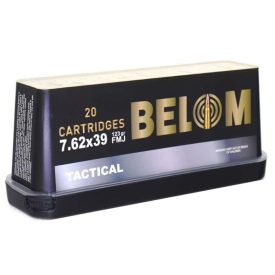 Belom 7,62x39 FMJ 123gr