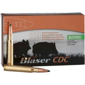Blaser 8x57 IS CDC 170gr