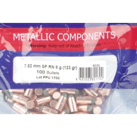 PPC 7,62mm  SPRN  8g 123gr  100 darabos kiszerelésben