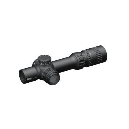 MARCH 1-10x24 FFP, Dual, 0.1 MIL Szálmegvilágított céltávcső N