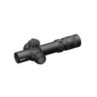 MARCH 1-10x24 FFP, 0.1 MIL Taktikai toronnyal Shuriken kivitelű Szálmegvilágított céltávcső