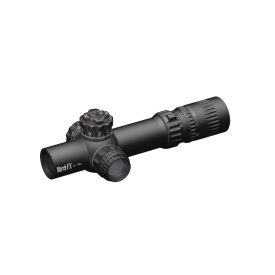   MARCH 1-10x24 FFP, 0.1 MIL Taktikai toronnyal Shuriken kivitelű Szálmegvilágított céltávcső