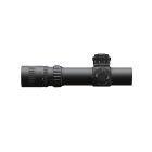 MARCH 1-10x24 FFP, 0.1 MIL Taktikai toronnyal Shuriken kivitelű Szálmegvilágított céltávcső