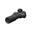 MARCH 1-10x24 FFP, 0.1 MIL Taktikai toronnyal Shuriken kivitelű Szálmegvilágított céltávcső