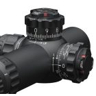 MARCH 1-10x24 FFP, 0.1 MIL Taktikai toronnyal Shuriken kivitelű Szálmegvilágított céltávcső