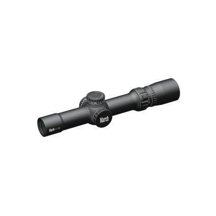 MARCH 1-10x24 SFP, 1/4 MOA céltávcső