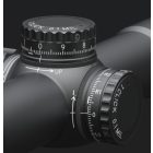 MARCH 1-10x24 SFP, 0.1 MIL Szálmegvilágított céltávcső