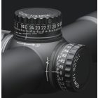 MARCH 1-10x24 SFP, 1/4 MOA Szálmegvilágított céltávcső