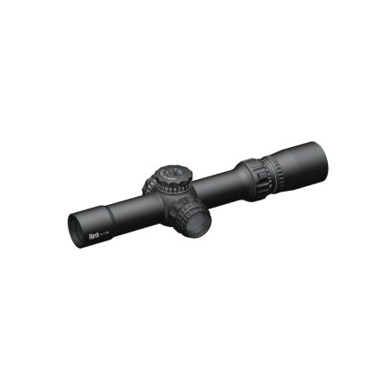 MARCH 1-10x24 SFP, 1/4 MOA Taktikai toronnyal Szálmegvilágított céltávcső