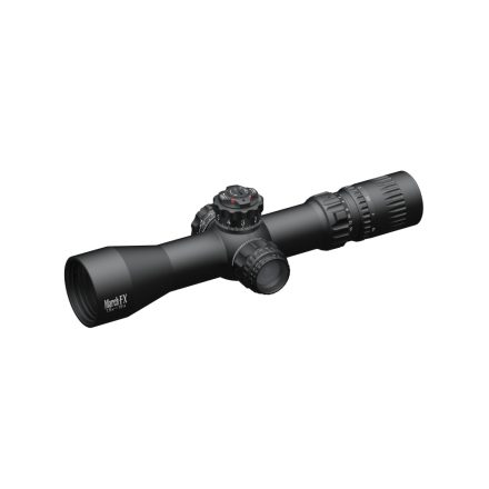 MARCH 1.5-15x42 FFP, Dual, 0.1 MIL Taktikai toronnyal Shuriken kivitelű Szálmegvilágított céltávcső