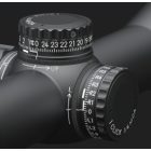 MARCH 3-24x52 FFP, 1/4 MOA Szálmegvilágított céltávcső N