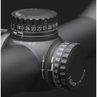 MARCH 2.5-25x42 SFP, 1/4 MOA Szálmegvilágított céltávcső