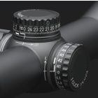 MARCH 2.5-25x52 SFP, 1/4 MOA Szálmegvilágított céltávcső