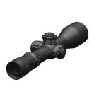 MARCH 4.5-28x52 FFP, 1/4 MOA Taktikai toronnyal Shuriken kivitelű Szálmegvilágított céltávcső