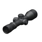 MARCH 4.5-28x52 FFP, 1/4 MOA Taktikai toronnyal Shuriken kivitelű Szálmegvilágított céltávcső