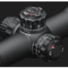 MARCH 4.5-28x52 FFP, 0.1 MIL Taktikai toronnyal Shuriken kivitelű Szálmegvilágított céltávcső